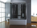 Paris bad/douche 170x90 h 220 cm veiligheidsglas 5 mm