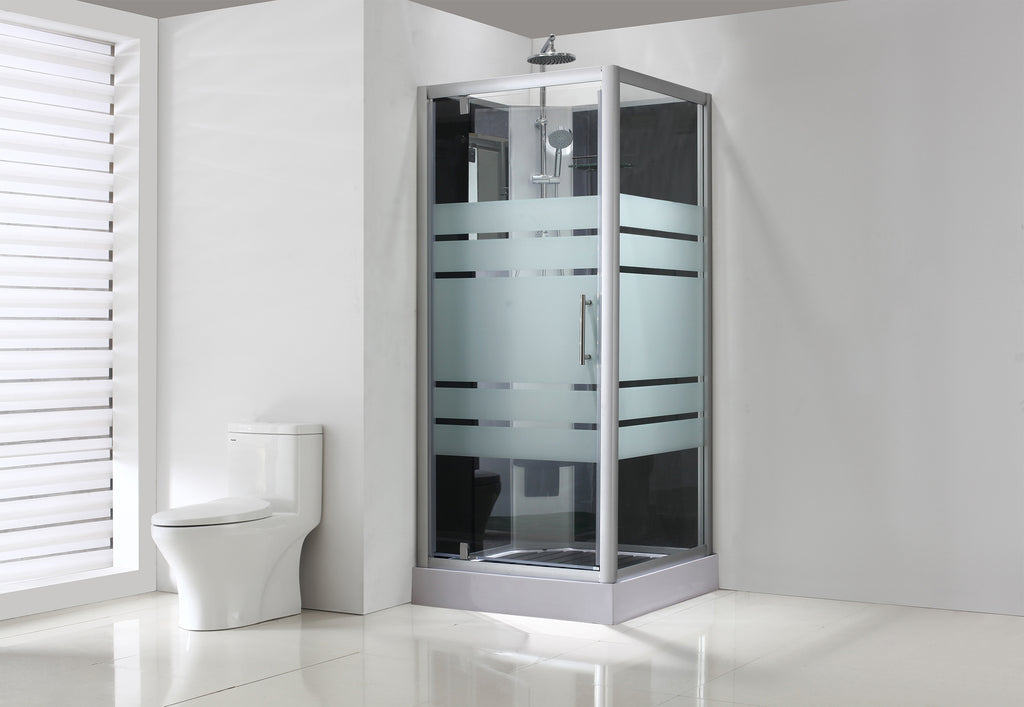 Thermo complete douchecabine 90 x 90 cm