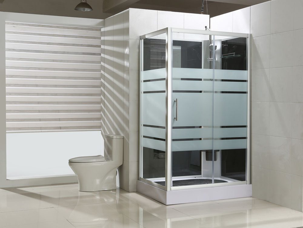 Thermo complete douchecabine 120 x 90 cm