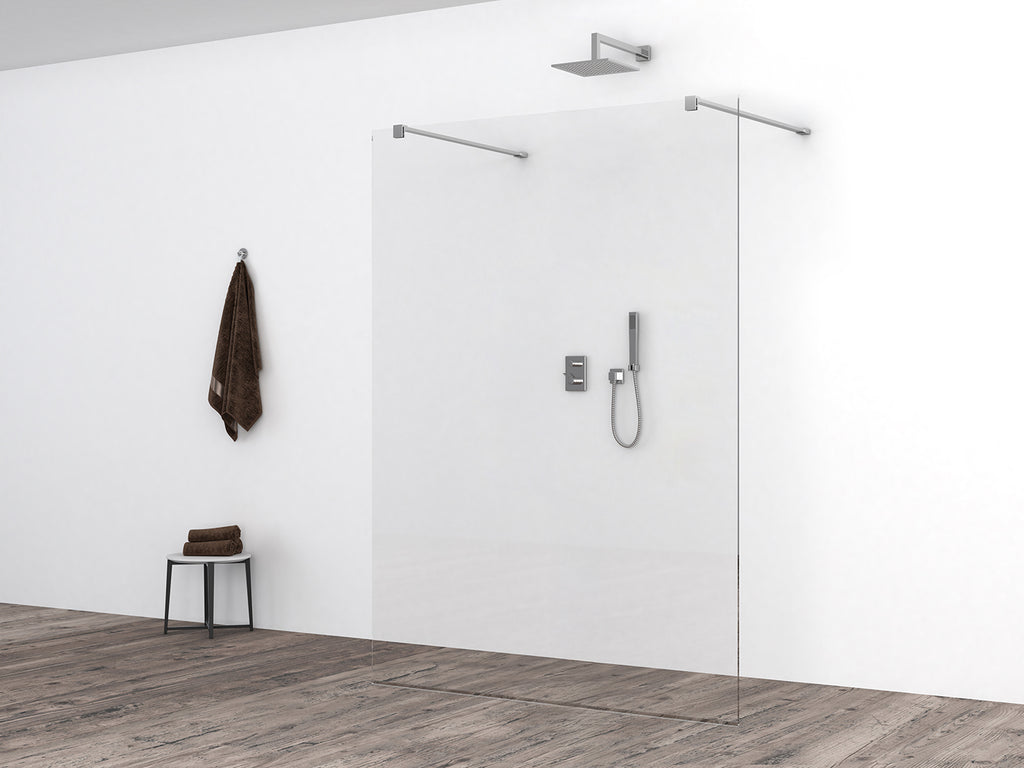 Slim glasplaat nano warm koper glas