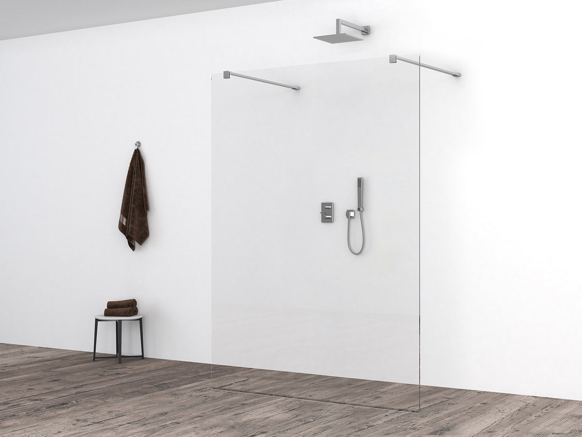 Slim glasplaat nano warm koper glas