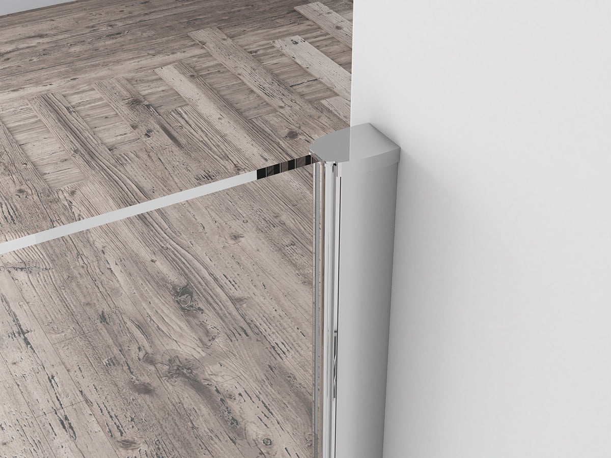 Comfort inloopdouche nano helder glas/chroom