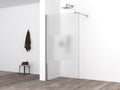 Comfort inloopdouche nano helder glas/chroom