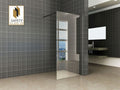 Graffic inloopdouche nano safety glass folie helder glas/chroom