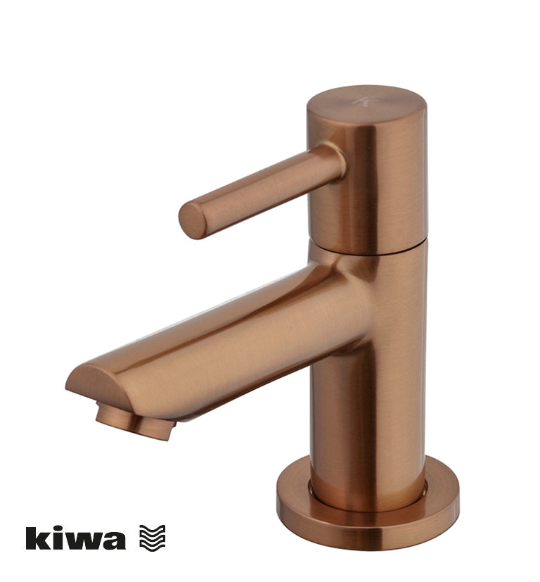 Caral Amador fonteinkraan Kiwa 1/2'' geborsteld messing PVD