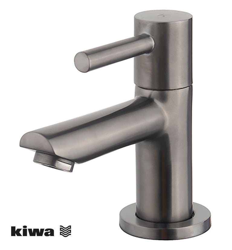 Caral Amador fonteinkraan Kiwa 1/2'' geborsteld messing PVD