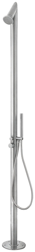 Sunset buitendouche met handdouche RVS-316