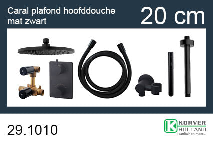 one-pack inbouwthermostaatset type 112 CHR ()