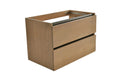 OAK onderkast met 2 laden 80 x 46 cm eik