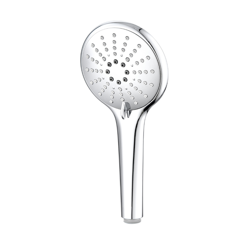 Meir chromen handdouche met 3-standen