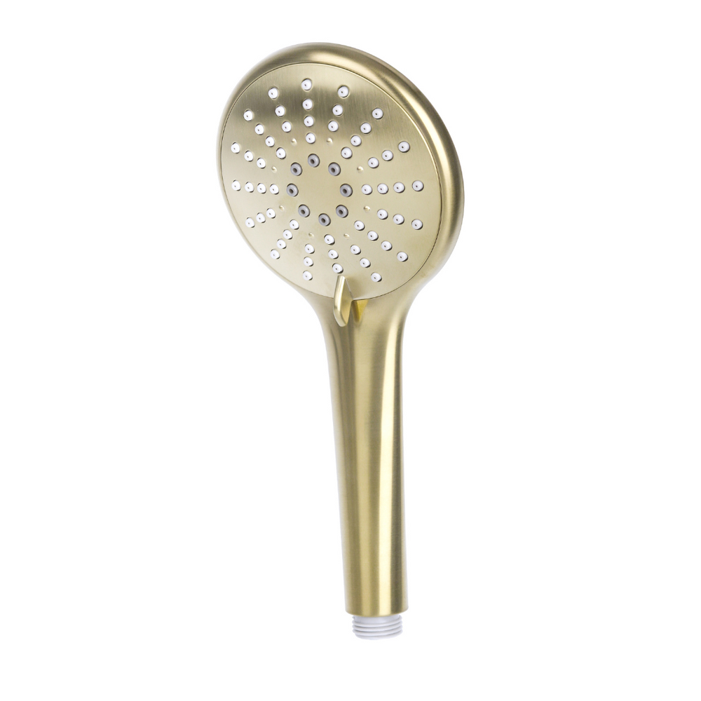 Meir gouden handdouche met 3-standen
