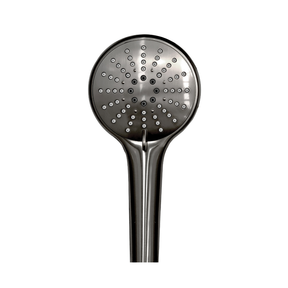 Meir Gun metal handdouche met 3-standen