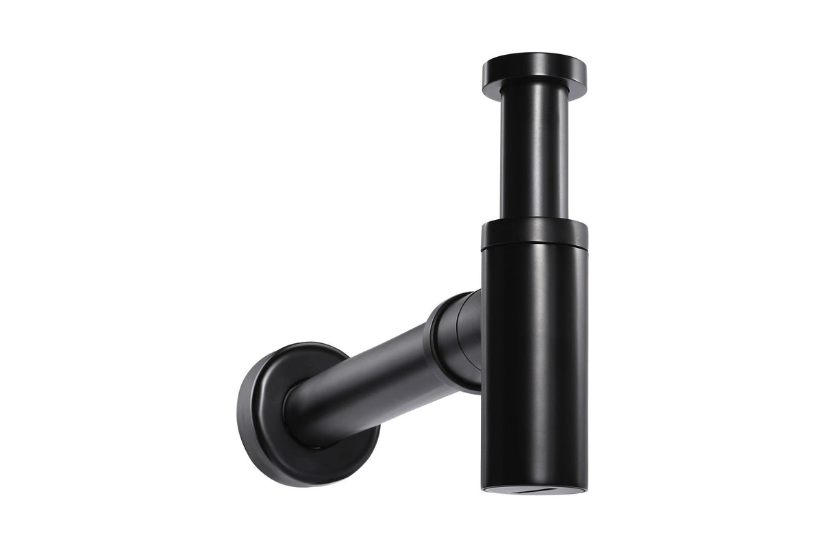 Meir mat zwarte sifon Ø 32 mm