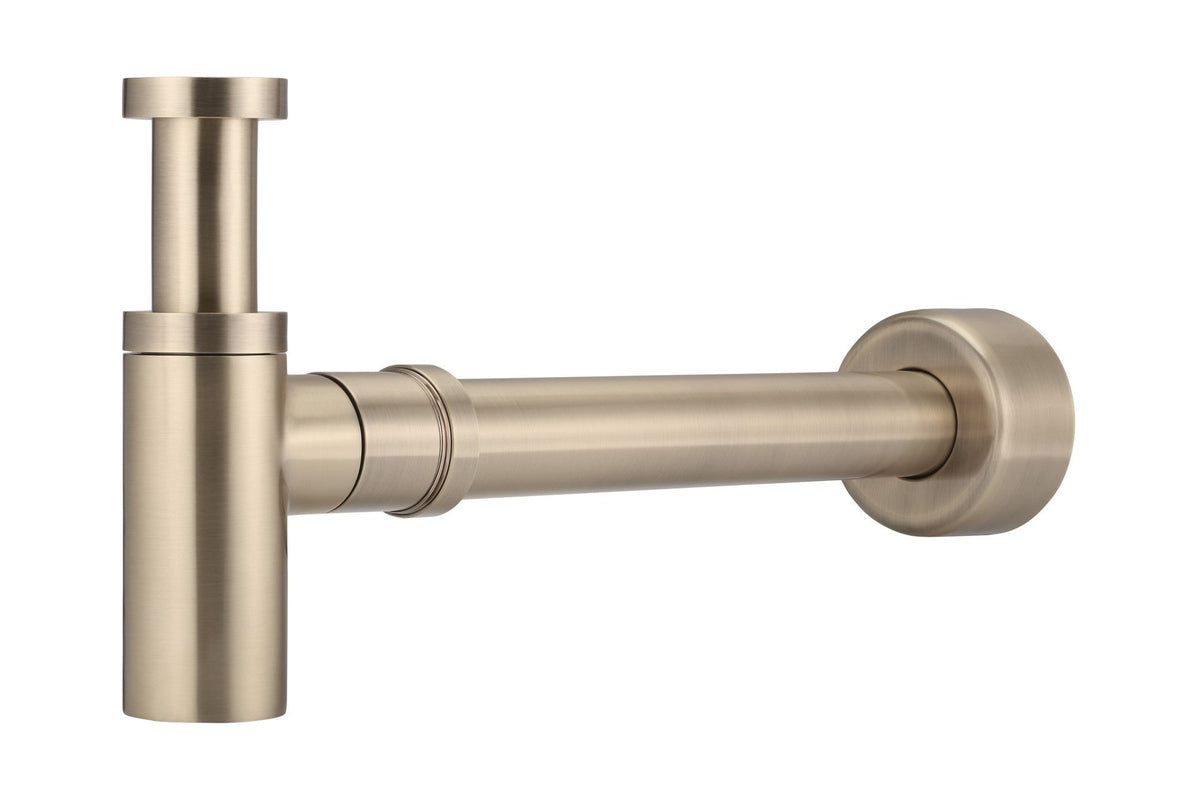 Meir rosé gouden sifon Ø 32 mm
