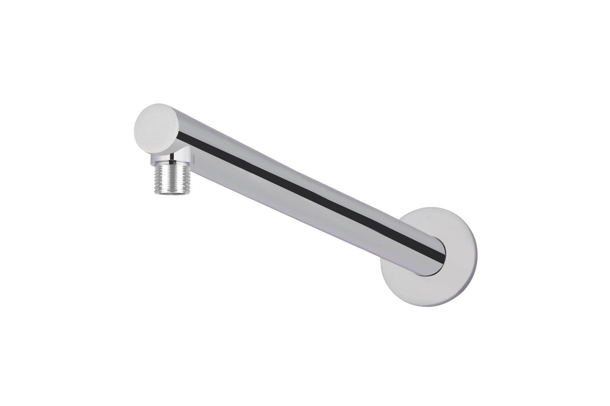 Meir chromen rechte wandarm 40 cm