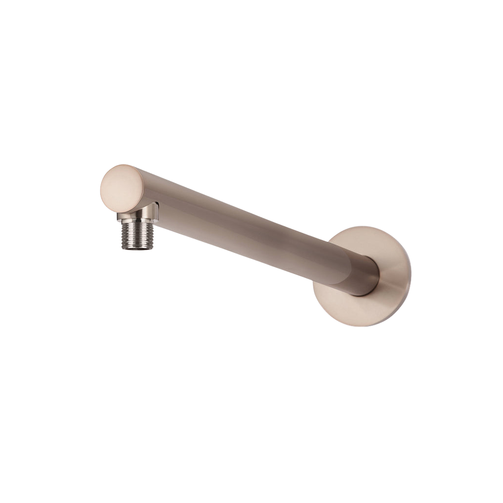 Meir MA02-400-CH Champagne rechte wandarm 400 mm