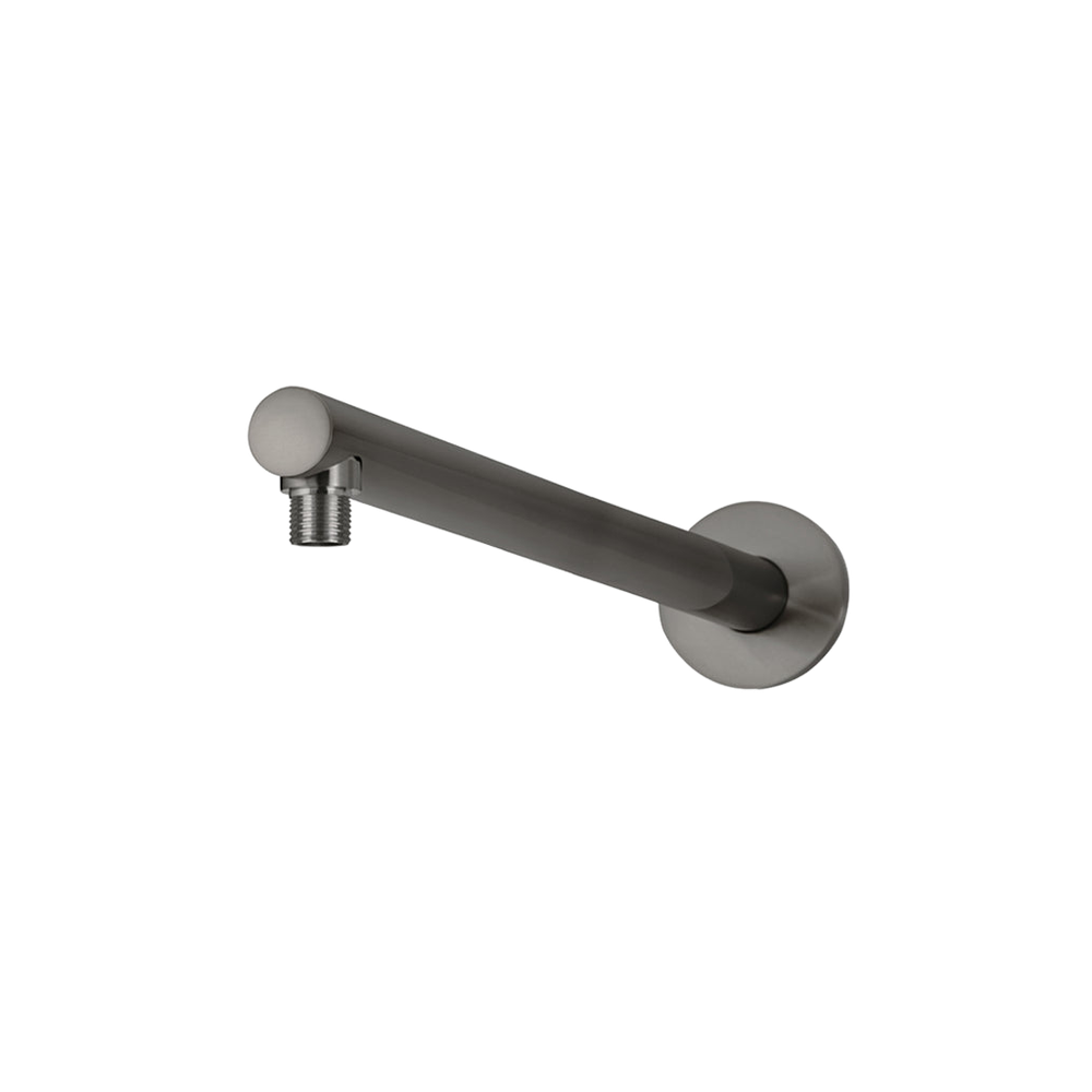 Meir gun metal PVD rechte wandarm 40 cm