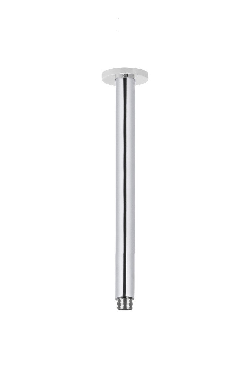 Meir chromen plafondarm 30 cm