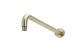 Meir gouden gebogen wandarm 40 cm