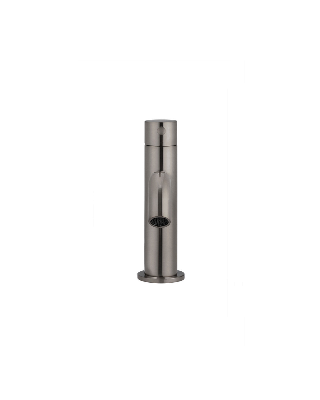 Meir gun metal PVD koudwaterkraan met gebogen uitloop — afbeelding 3