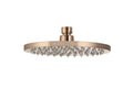 Meir MH04N-CH Champagne regendouchekop 200 mm