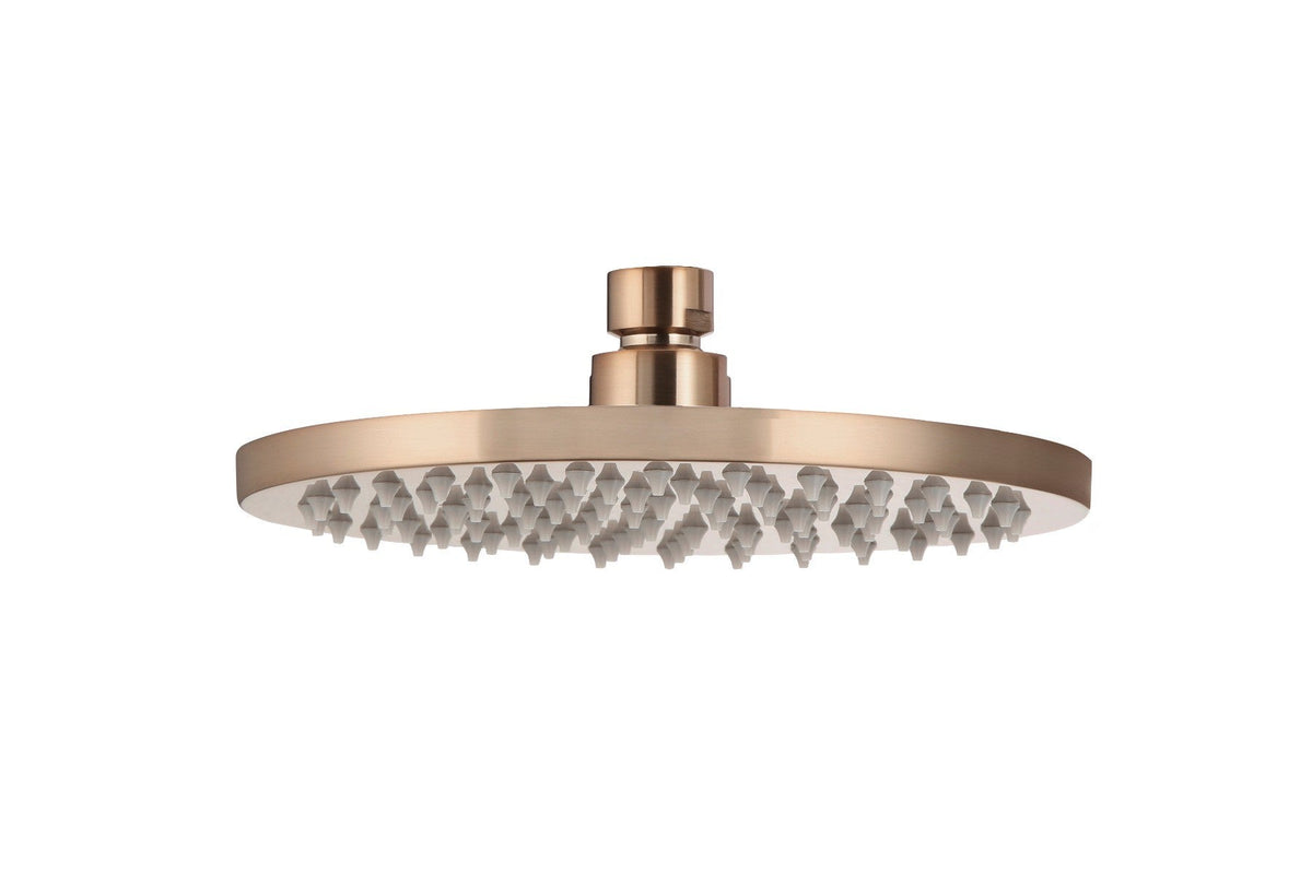 Meir MH04N-CH Champagne regendouchekop 200 mm