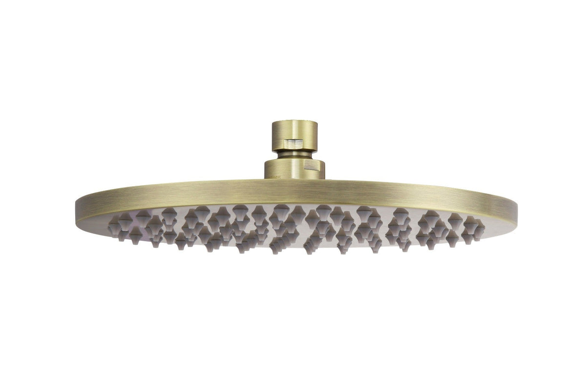 Meir gouden regendouchekop 25 cm