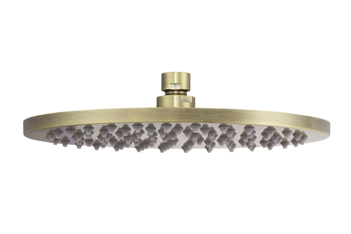Meir gouden regendouchekop 30 cm