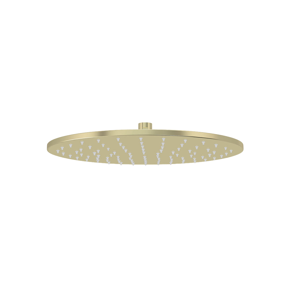 Meir gouden regendouchekop 30 cm
