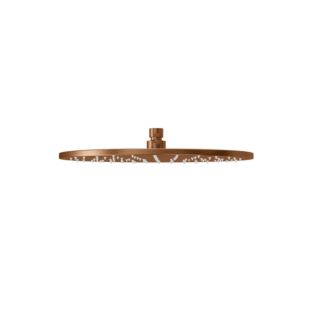 Meir koperen regendouchekop 30 cm — afbeelding 2