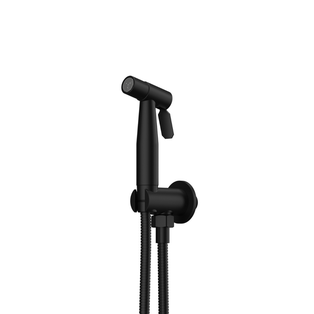 Meir mat zwarte bidet handdouche — afbeelding 2