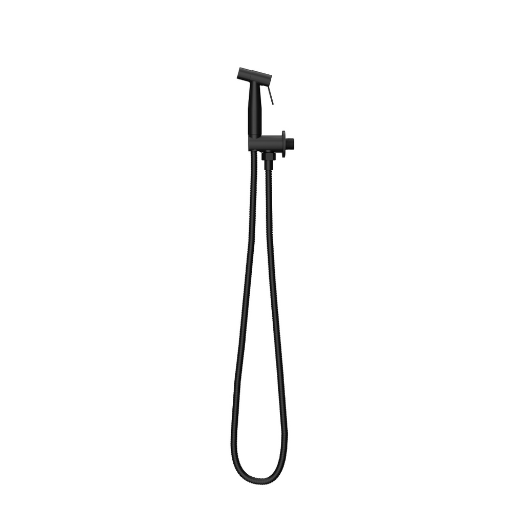 Meir mat zwarte bidet handdouche — afbeelding 3