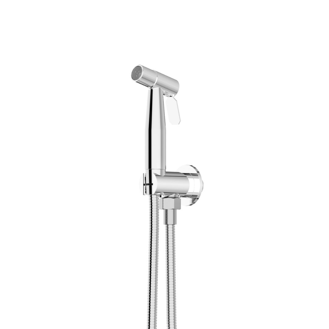 Meir chromen bidet handdouche — afbeelding 2