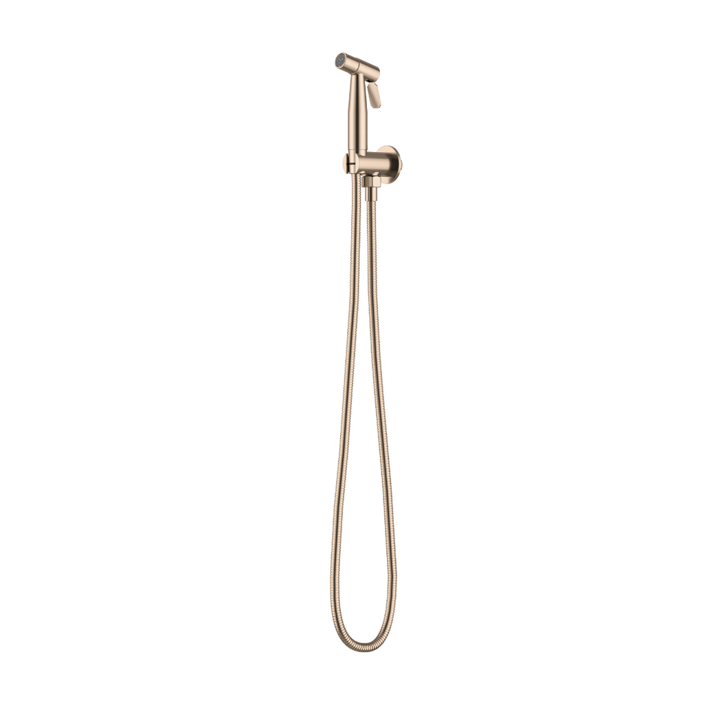 Meir rosé gouden bidet handdouche