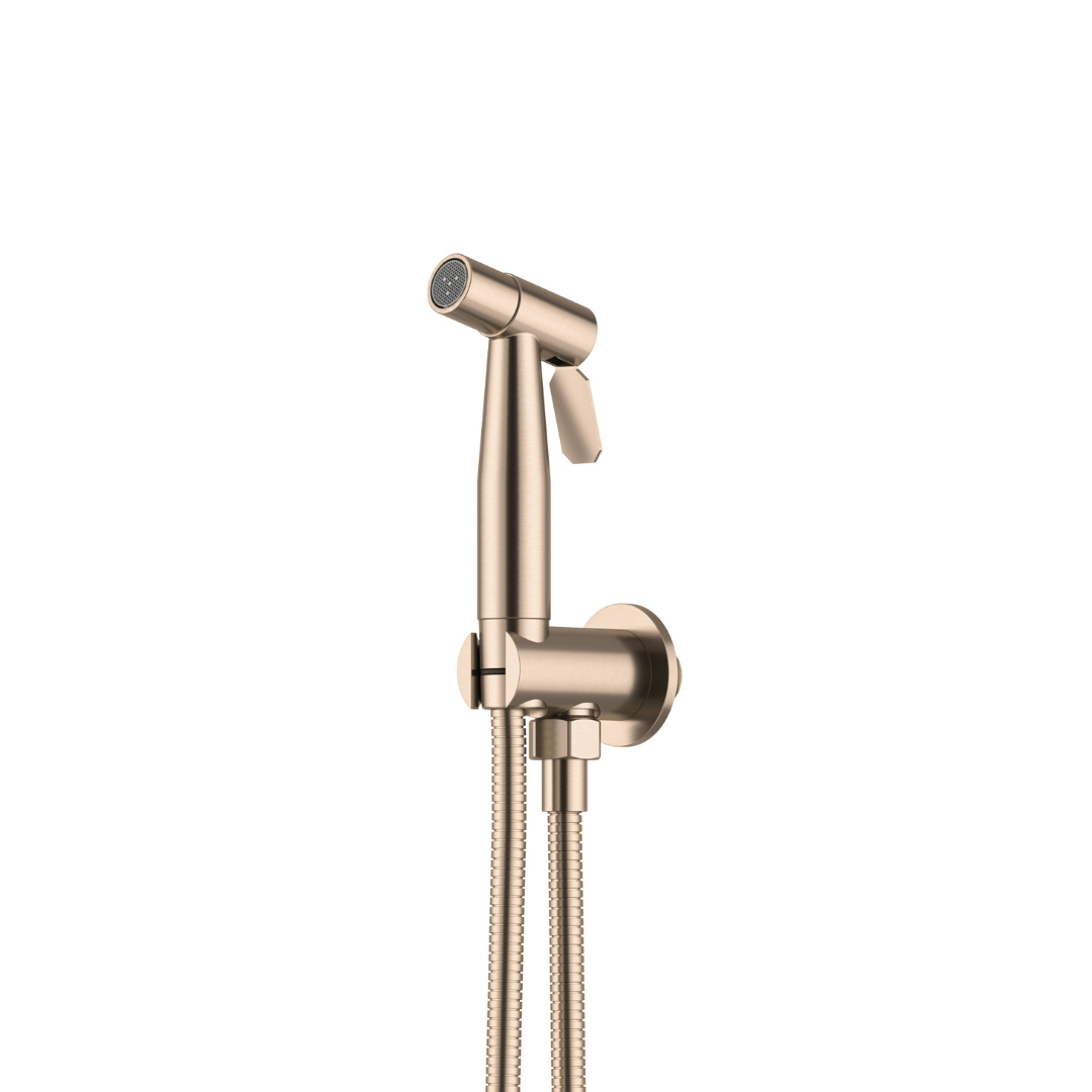 Meir rosé gouden bidet handdouche — afbeelding 2