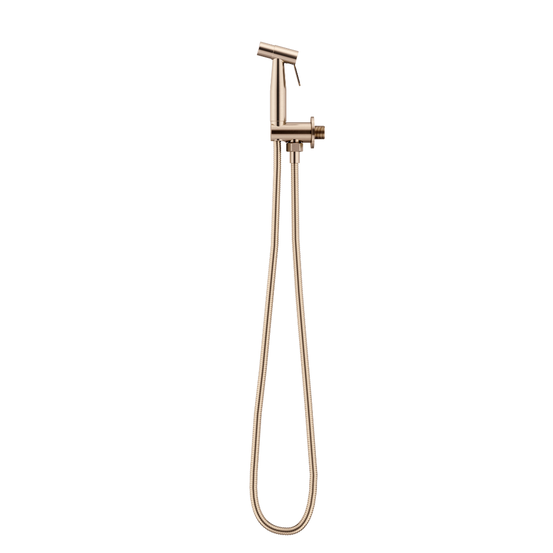 Meir rosé gouden bidet handdouche — afbeelding 3