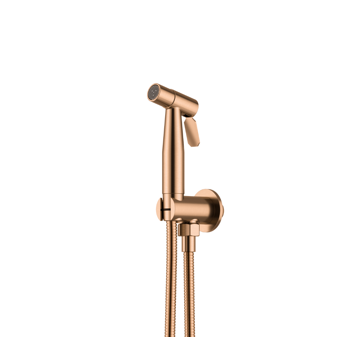 Meir koperen bidet handdouche — afbeelding 2