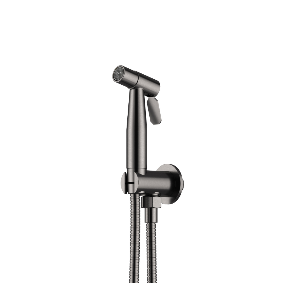 Meir gun metal PVD bidet handdouche — afbeelding 2