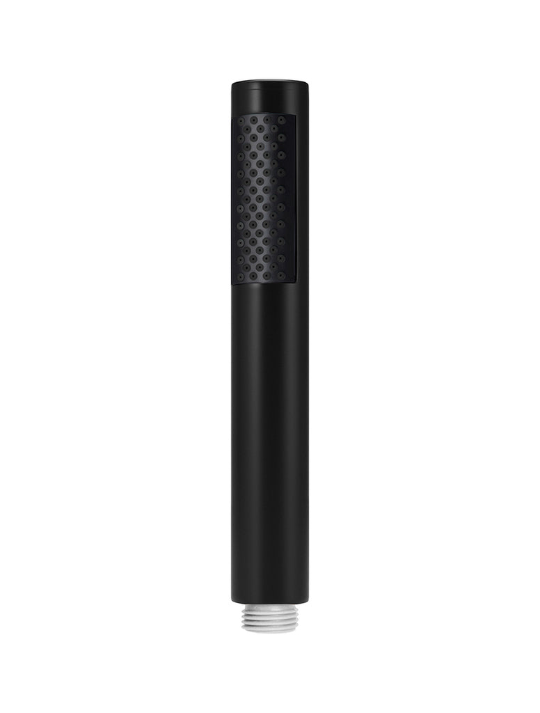 Meir mat zwarte handdouche staaf MP01-R