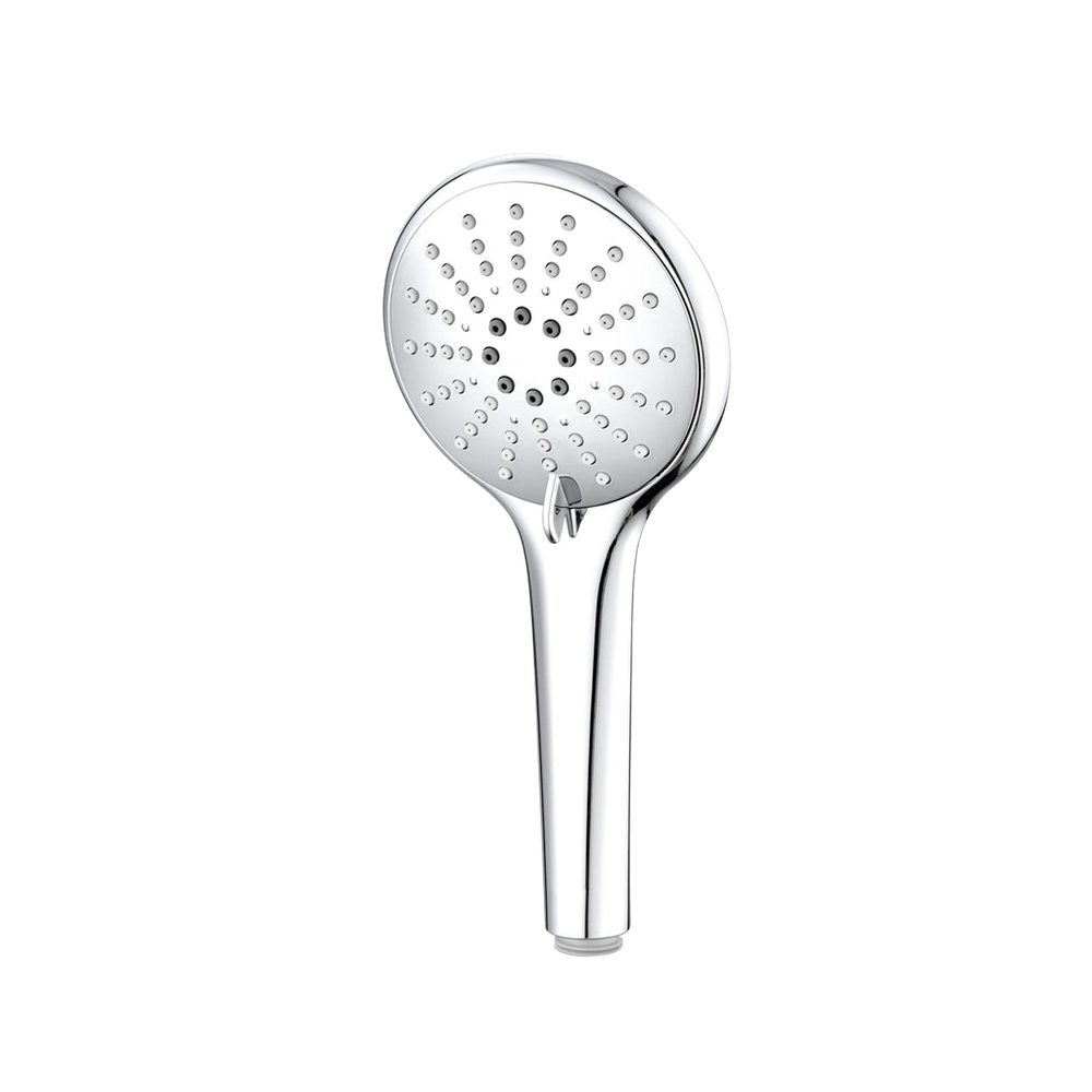 Meir chromen handdouche met 3-standen