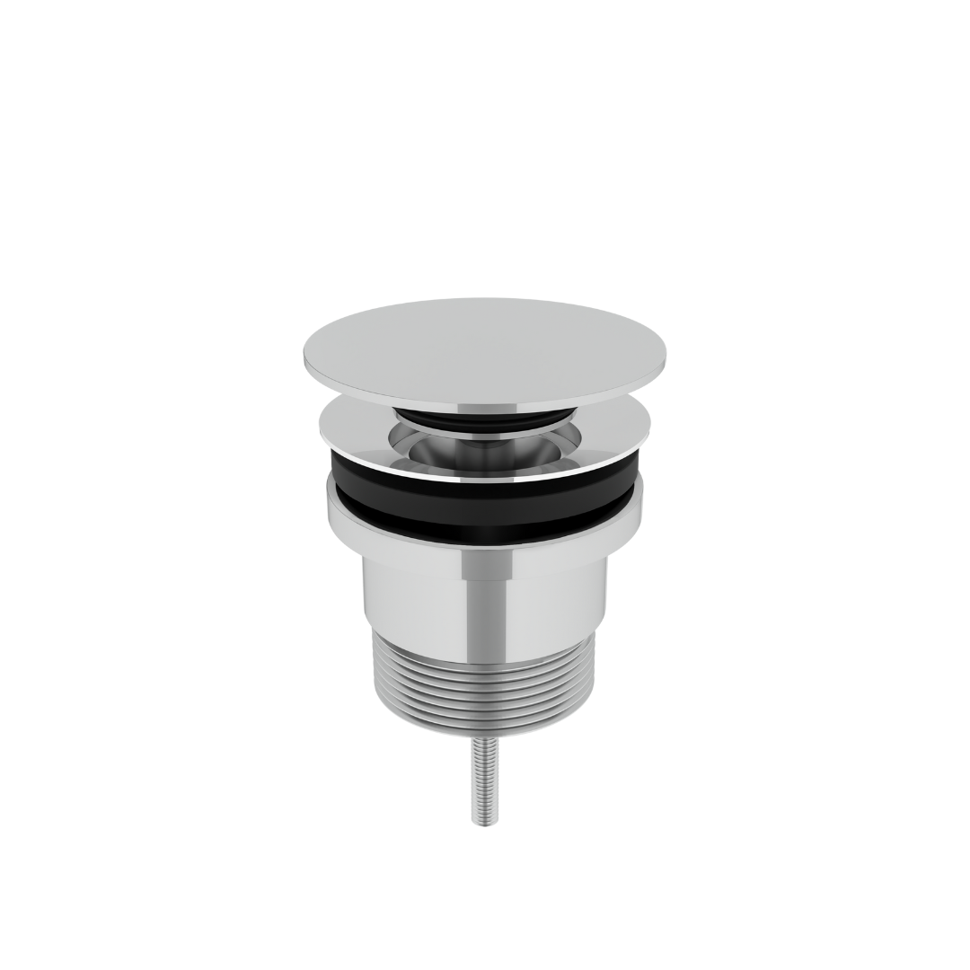 Meir chromen pop-up wastafel afvoerplug universeel — afbeelding 3