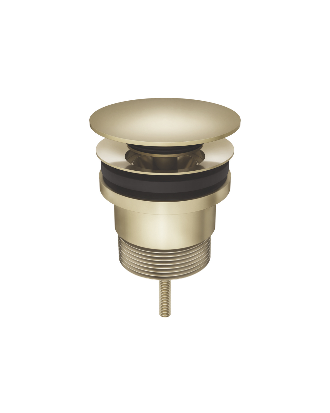 Meir gouden pop-up wastafel afvoerplug universeel — afbeelding 3