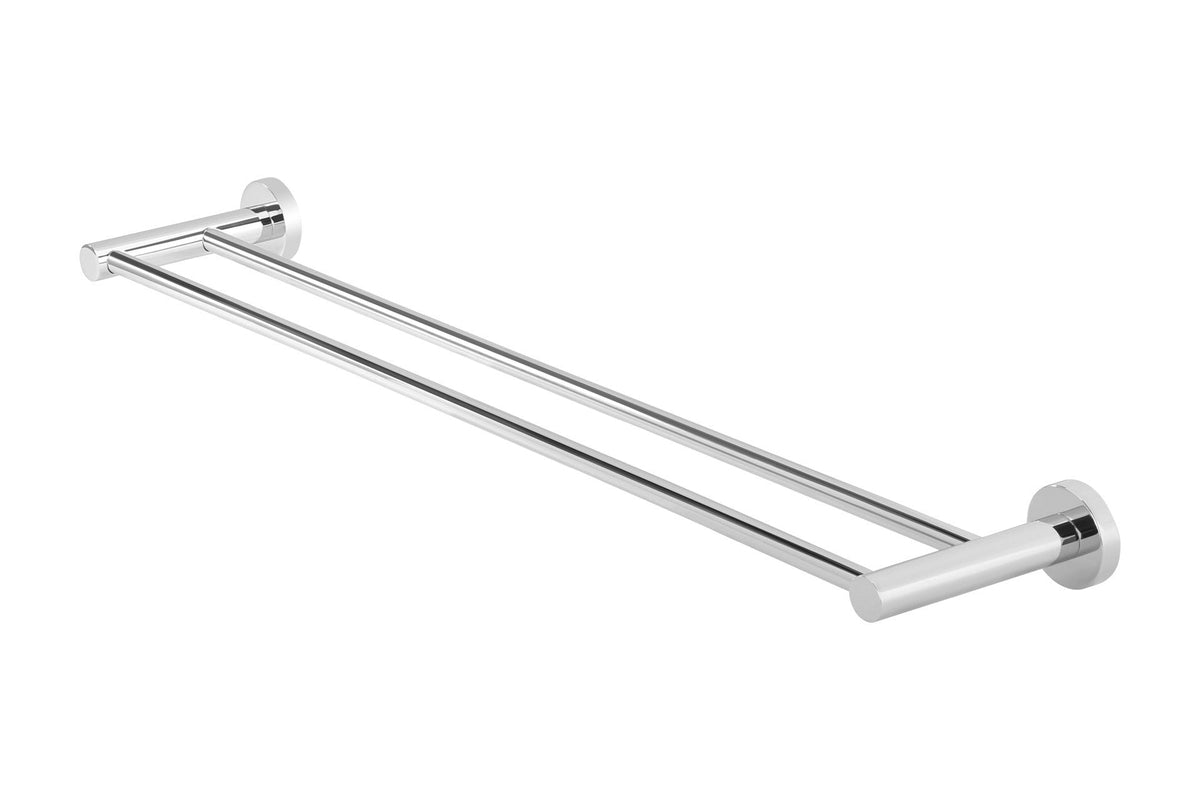 Meir chromen handdoekhouder dubbel 60 cm
