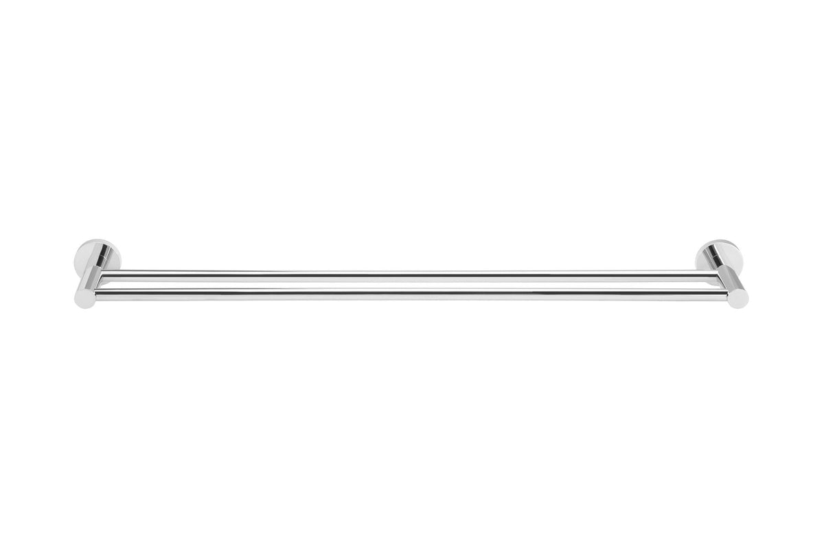 Meir chromen handdoekhouder dubbel 60 cm — afbeelding 2