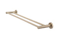 Meir rosé gouden handdoekhouder dubbel 60 cm