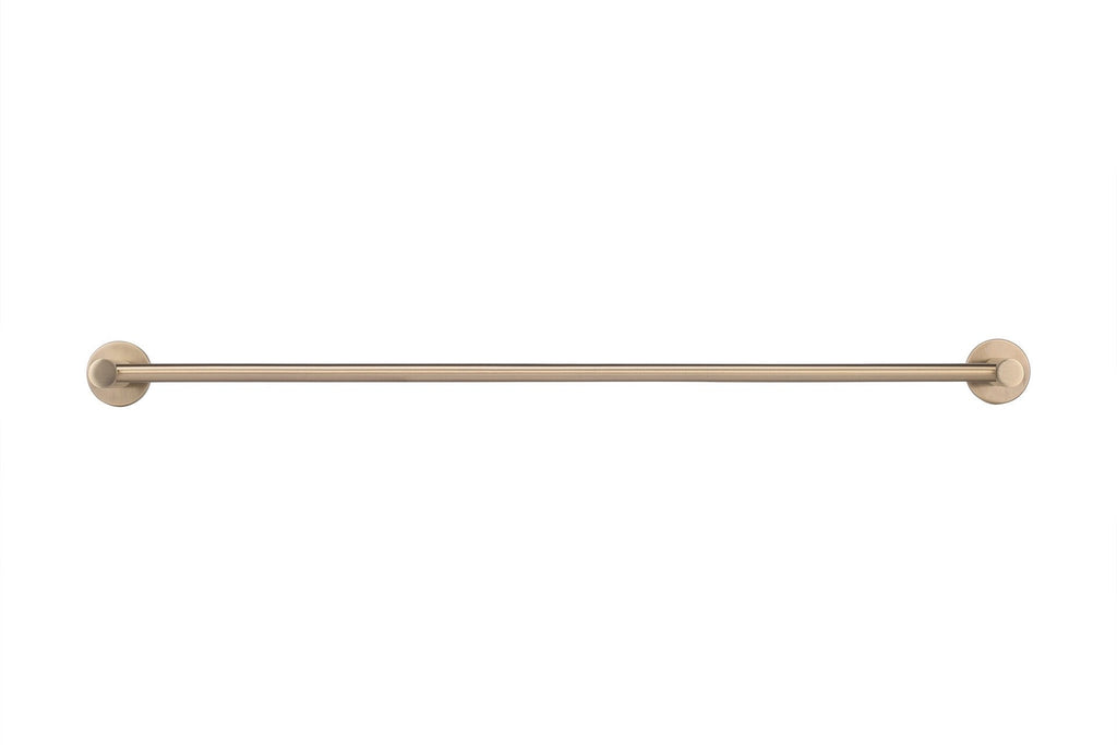 Meir rosé gouden handdoekhouder dubbel 60 cm — afbeelding 5
