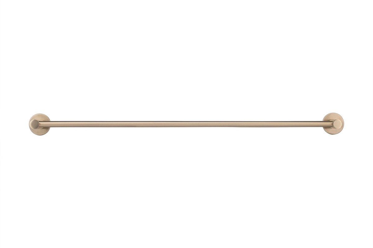 Meir rosé gouden handdoekhouder dubbel 60 cm — afbeelding 5