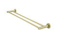 Meir gouden handdoekhouder dubbel 60 cm