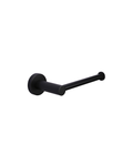 Meir mat zwarte toiletrolhouder