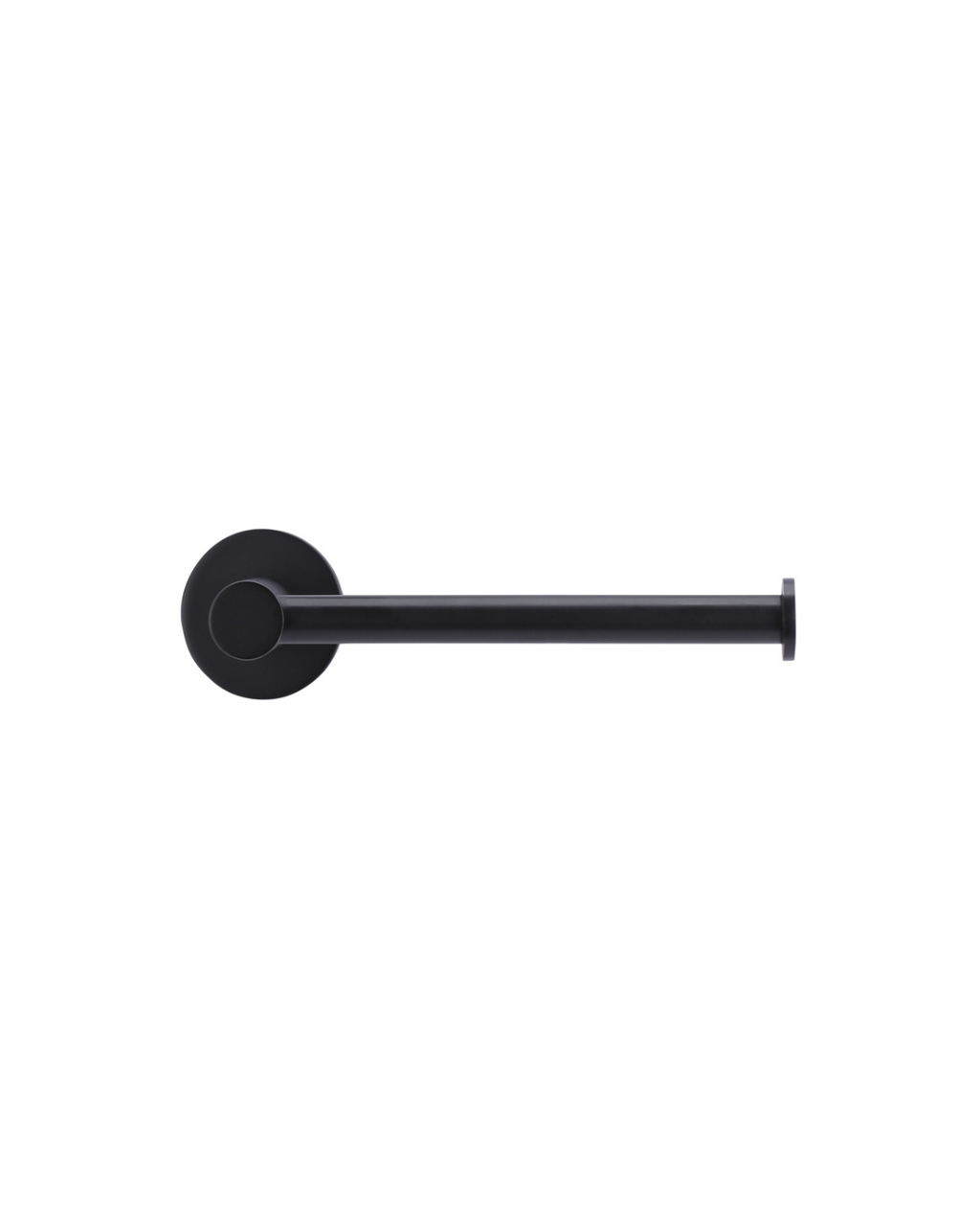 Meir mat zwarte toiletrolhouder — afbeelding 2